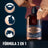 Gillette King C. Beard Geschenkpaket 1 Reinigungsgel 350ml + 1 Balsam 100ml + Etui