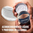 Gillette King C. Beard Geschenkpaket 1 Reinigungsgel 350ml + 1 Balsam 100ml + Etui