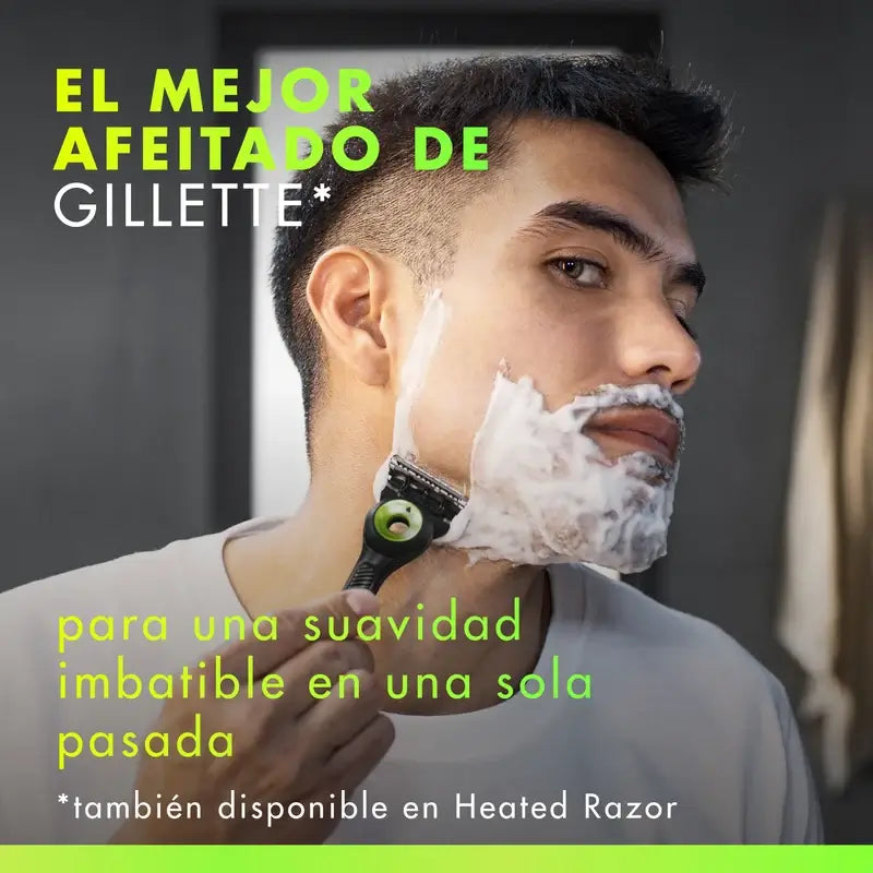 Gillette Labs Nachfüllpackungen, 6 x 3 Stück.
