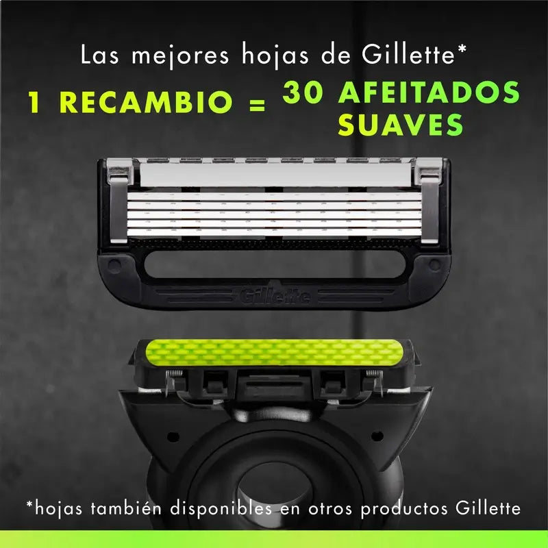 Gillette Labs Nachfüllpackungen, 6 x 3 Stück.