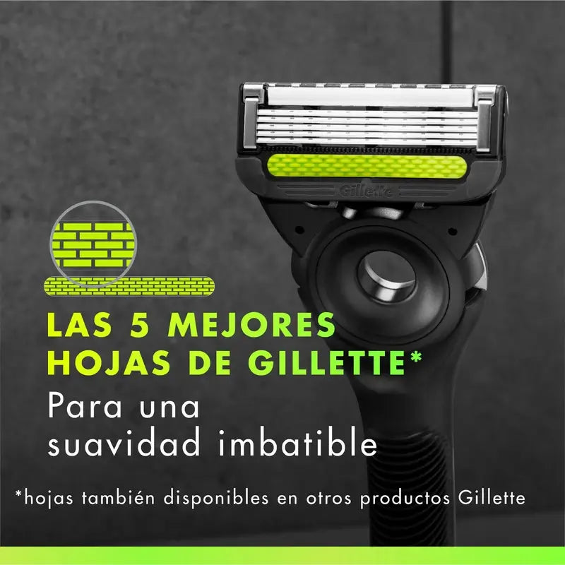 Gillette Labs Nachfüllpackungen, 6 x 3 Stück.