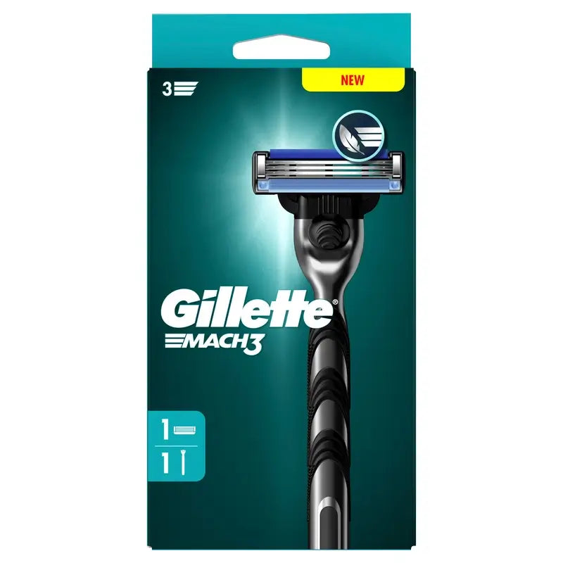 Gillette Mach3 Sicherheitsrasierer für Männer
