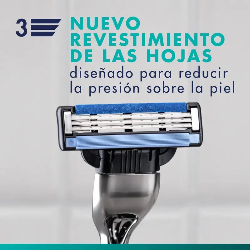 Gillette Mach3 Sicherheitsrasierer für Männer