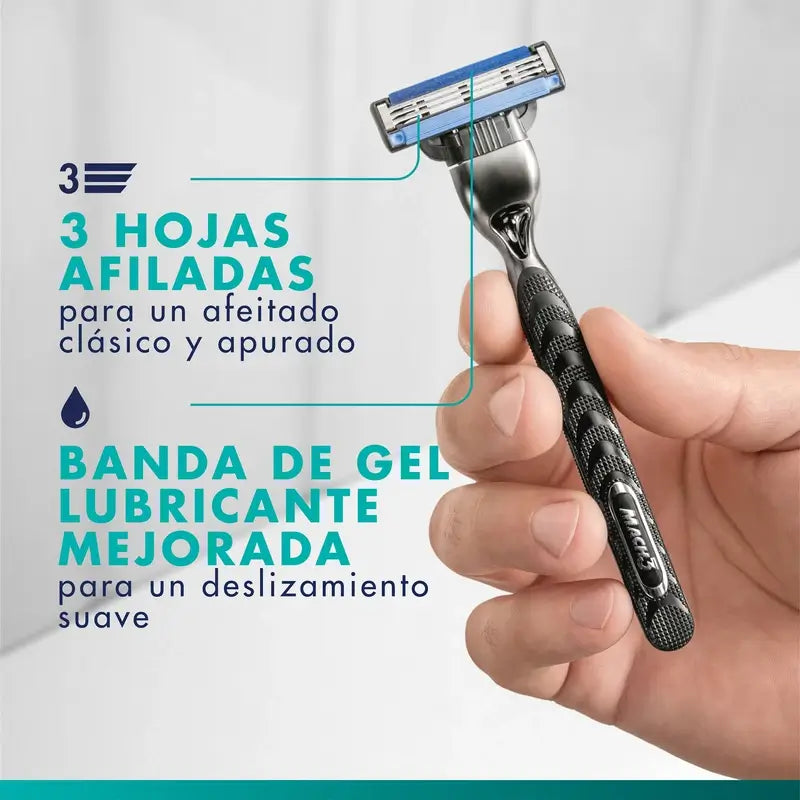 Gillette Mach3 Sicherheitsrasierer für Männer