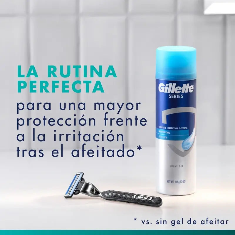 Gillette Mach3 Sicherheitsrasierer für Männer