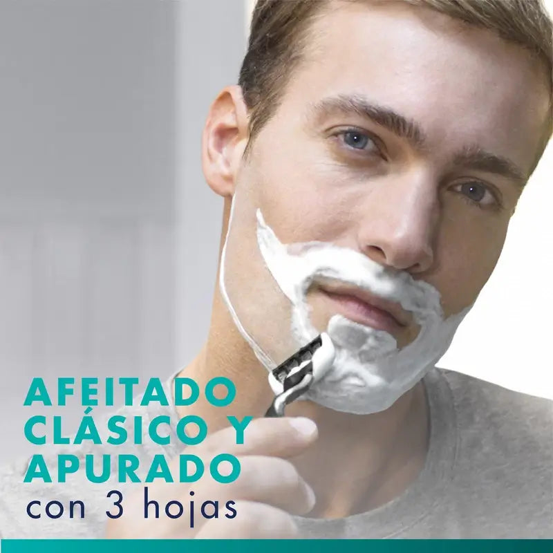 Gillette Mach3 Sicherheitsrasierer für Männer