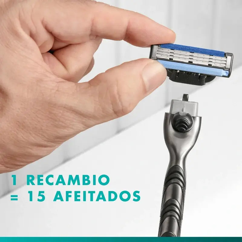 Gillette Mach3 Sicherheitsrasierer für Männer