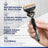 Gillette Proglide Rasierer für Männer, 1 Griff + 2 Ersatzklingen