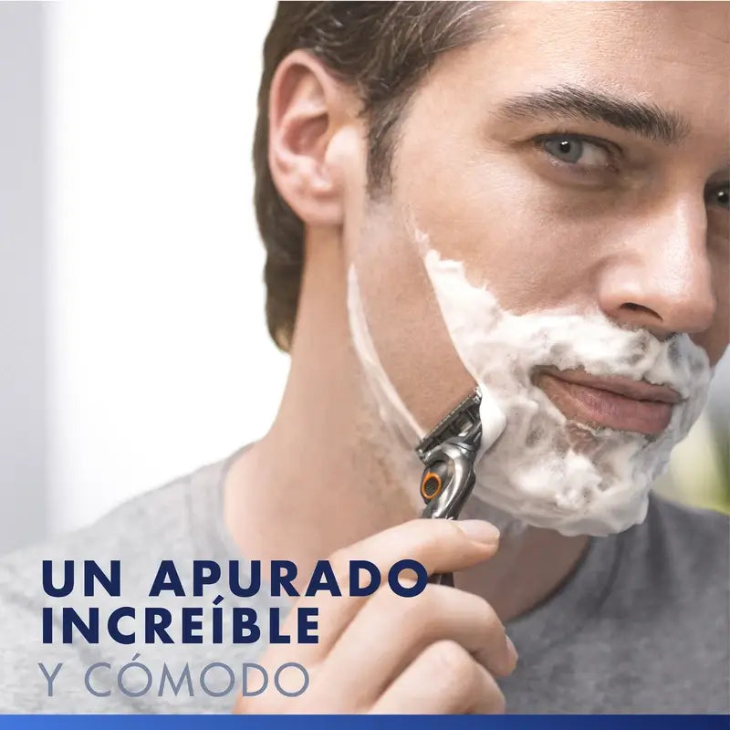 Gillette Proglide Rasierer für Männer, 1 Griff + 2 Ersatzklingen
