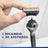 Gillette Proglide Rasierer für Männer, 1 Griff + 2 Ersatzklingen