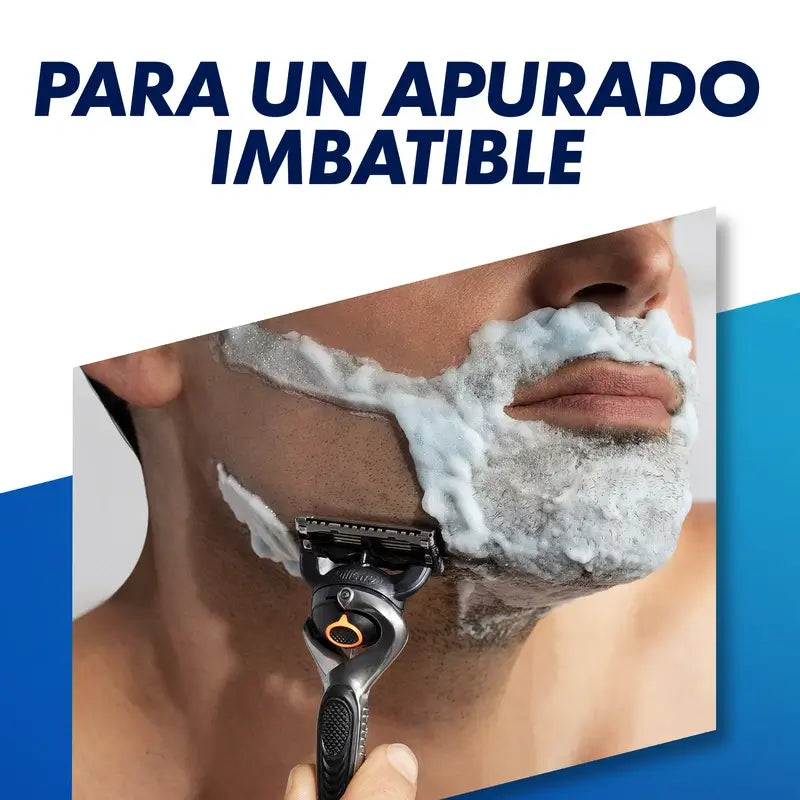Gillette Proglide Pack mit Rasierer + 1 Nachfüllpackung + Gel