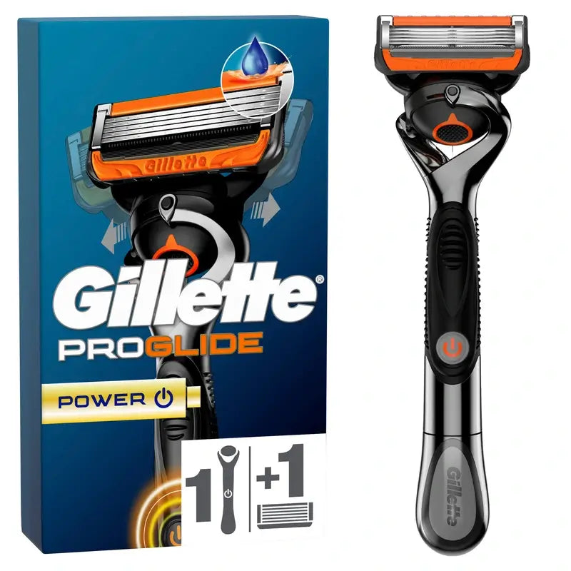 Gillette Proglide Power 1 Razor, 1 replacement head