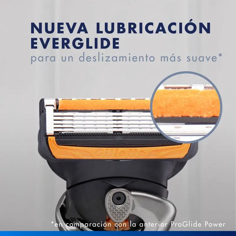 Gillette Proglide Power 1 Rasierer, 1 Ersatzklinge