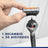 Gillette Proglide Rasierer-Nachfüllpackungen für Männer, 4 Stück.