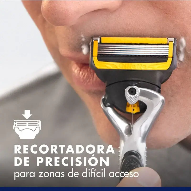 Gillette Proshield Rasierer-Nachfüllpackungen für Männer, 4 Stück.