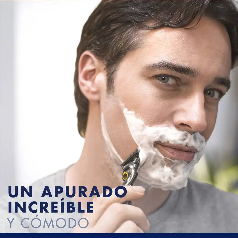 Gillette Proshield Rasierer-Nachfüllpackungen für Männer, 4 Stück.