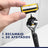 Gillette Proshield Rasierer-Nachfüllpackungen für Männer, 4 Stück.
