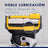 Gillette Proshield Rasierer-Nachfüllpackungen für Männer, 4 Stück.