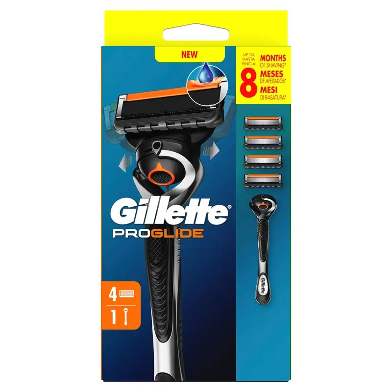 Gillette Nachfüllpackung, 4 Stück