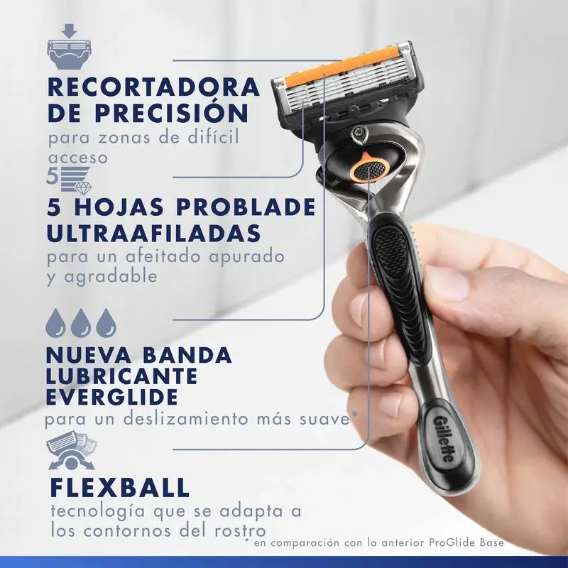 Gillette Nachfüllpackung, 4 Stück