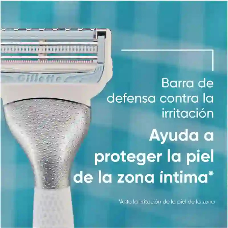 Gillette Intim & Leistengegend Nachfüllungen, 4 Nachfüllungen