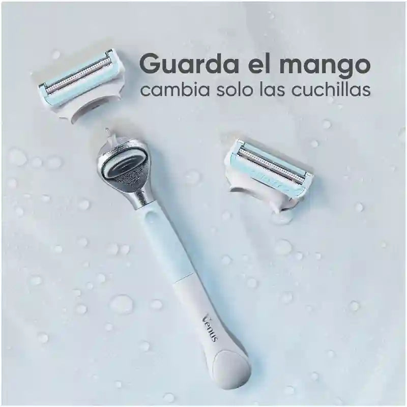 Gillette Intim & Leistengegend Nachfüllungen, 4 Nachfüllungen