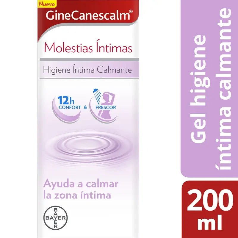 Ginescanes GineCanescalm Gel für Intimbeschwerden, 200 ml