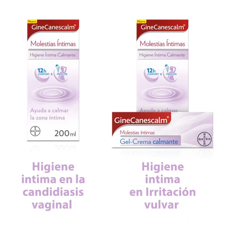 Ginescanes GineCanescalm Gel für Intimbeschwerden, 200 ml