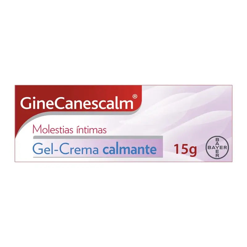 Ginescanes GineCanescalm Beruhigende Gel-Creme, 15 gr