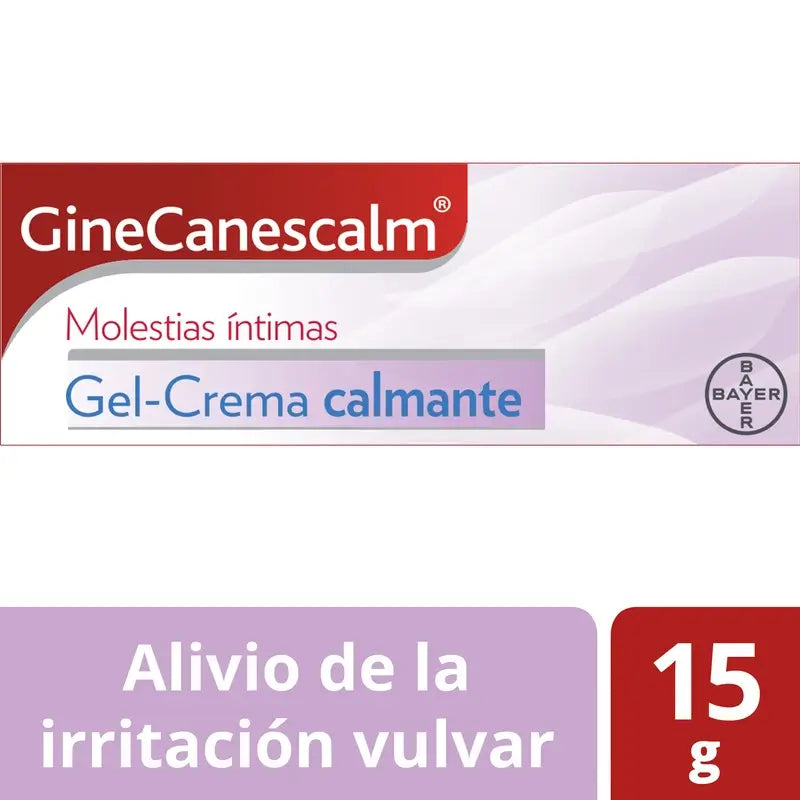 Ginescanes GineCanescalm Beruhigende Gel-Creme, 15 gr