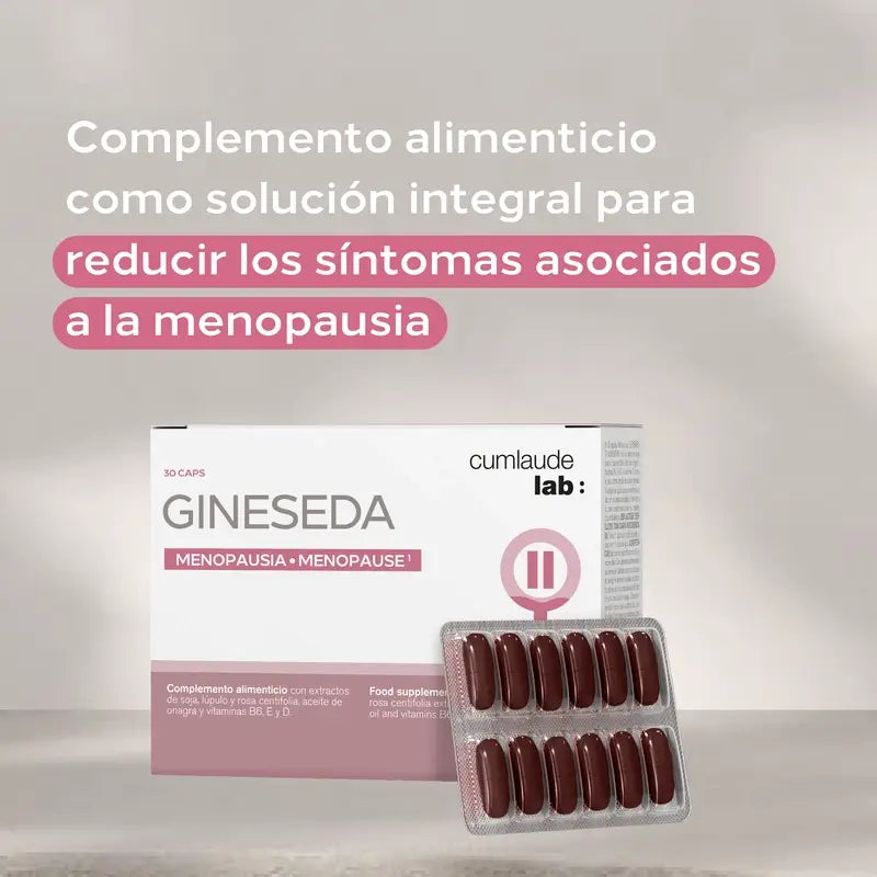 Cumlaude Lab Gineseda, 30 Kapseln