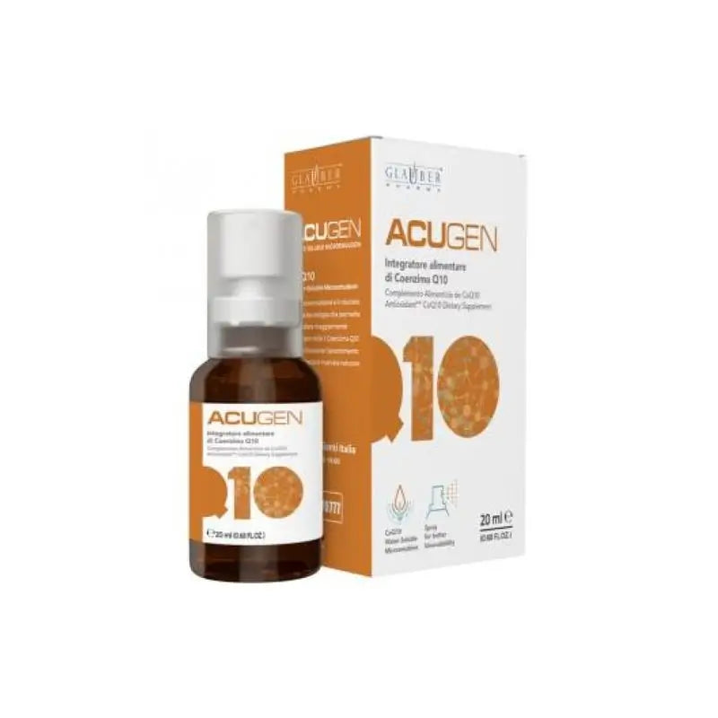 Glauber Gl Acugen , 20 ml
