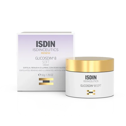 Isdinceutics Glicoisdin 8 Weiche Creme 50 Ml