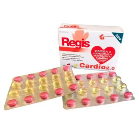 Global Remediation Regis Cardio 30 Capsules