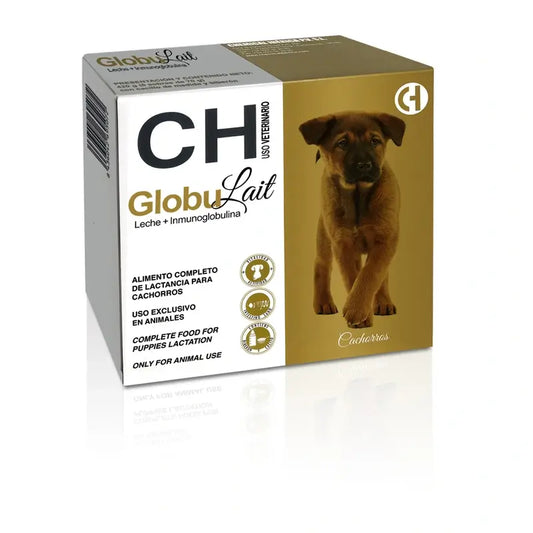 Chemical Globulait für Welpen, 6 × 70 g