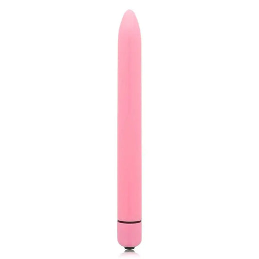Glossy Slim Vibrator Pink