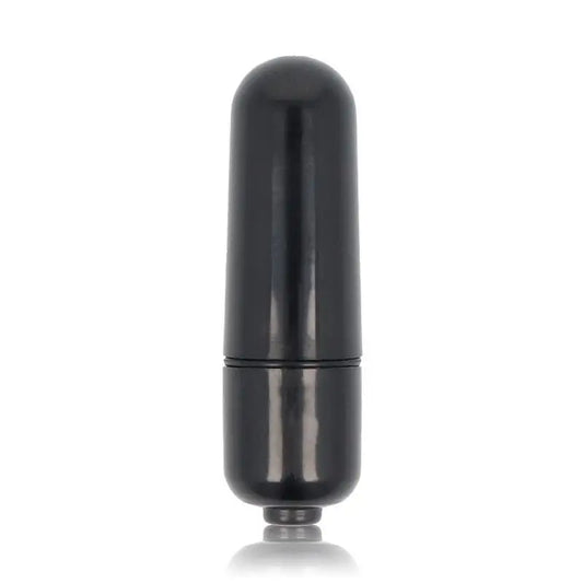 Glossy Small Vibrating Bullet Black
