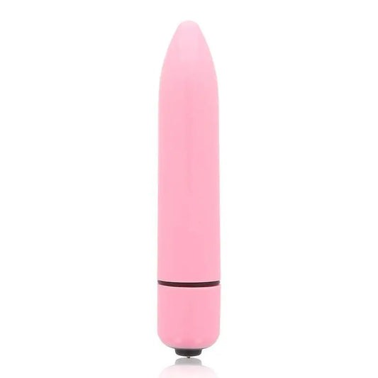 Glossy Thin Vibrator Pink