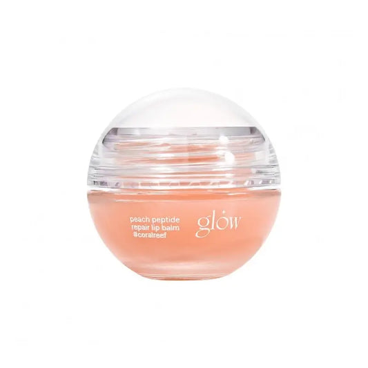 Glow Peach Peptide Repair Lippenbalsam Coralreef , 8 gr