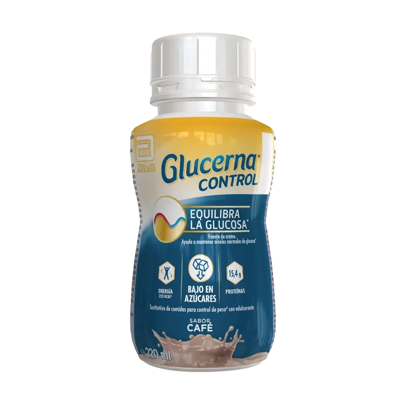Glucerna Control Kaffee-Geschmack, 4 Flaschen x 220 ml