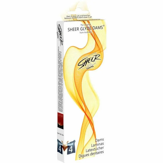 Glyde Sheer Sheer Latex Laminates Oral Sex Tails