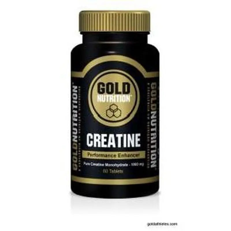 Gold Nutrition Creatine 1000Mg. 60 Tablets