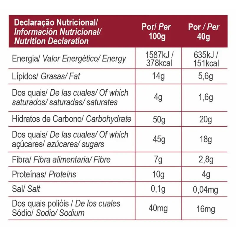 Gold Nutrition Nussbutter Snack Erdnuss-Gelee 15 St. Bio