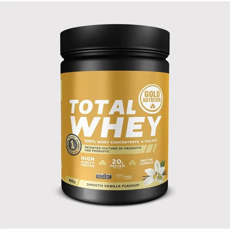 Gold Nutrition Total Whey Schokolade 2Kg.