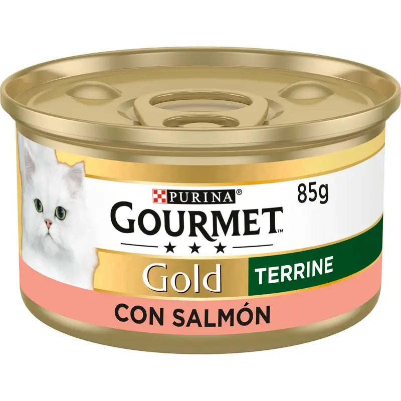Gourmet Gold Ausgewählter Lachs 24 x 85 Gramm