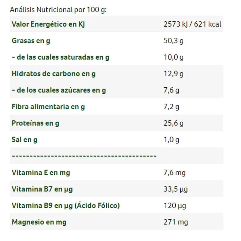 Granovita Bio-Knusper-Erdnusscreme , 350 gr