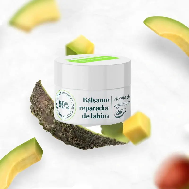 Green Cornerss Avocado-Lippenbalsam, 15 ml