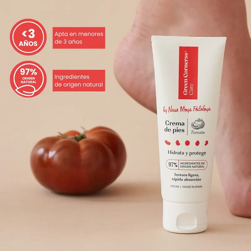 Green Cornerss Tomate Fußcreme 75 ml