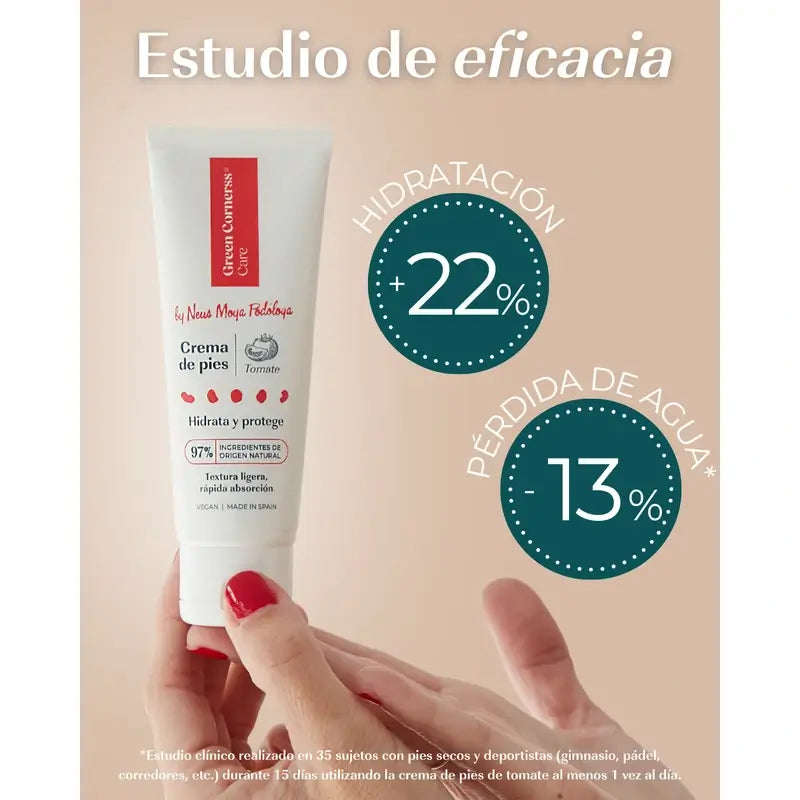 Green Cornerss Tomate Fußcreme 75 ml