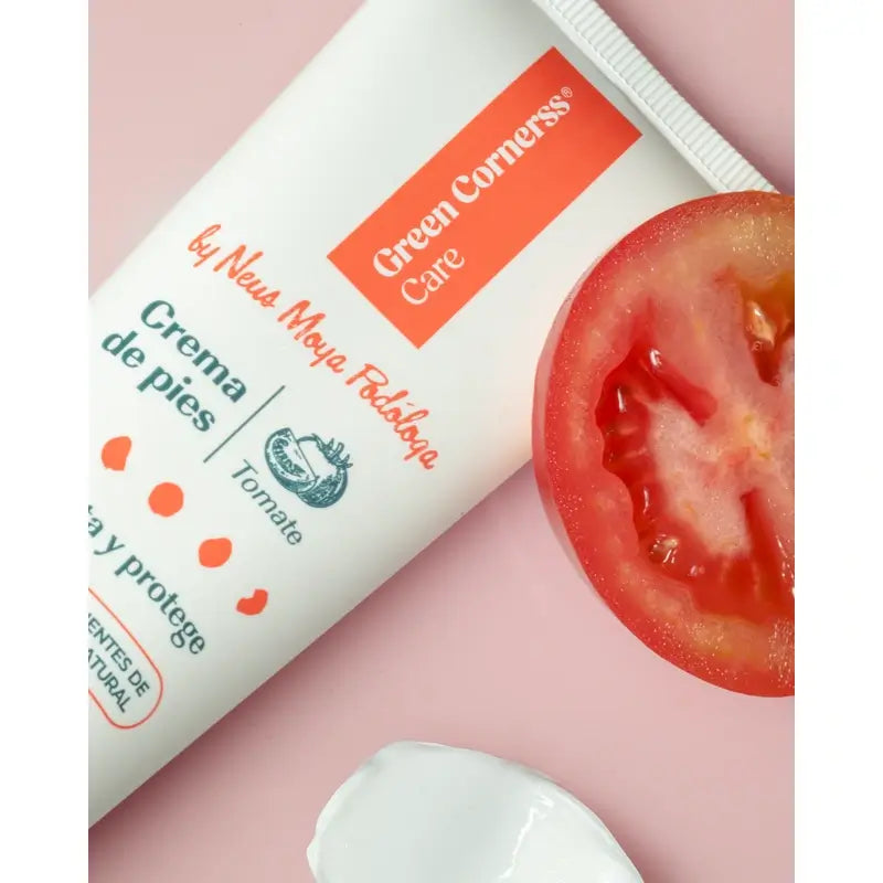 Green Cornerss Tomate Fußcreme 75 ml
